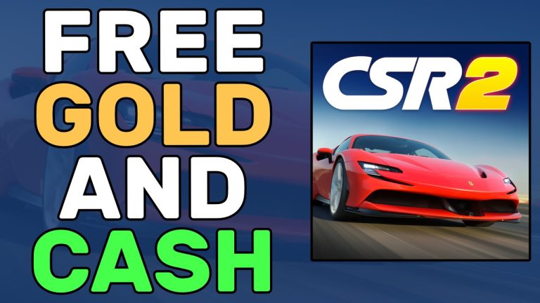 free gold and cash in csr 2