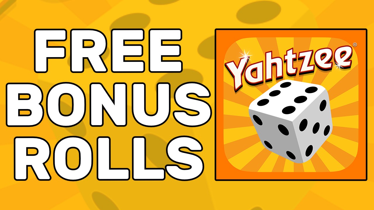 how to get free bonus rolls in yahtzee with buddies dice