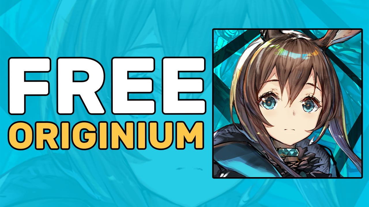 free originium in arknights
