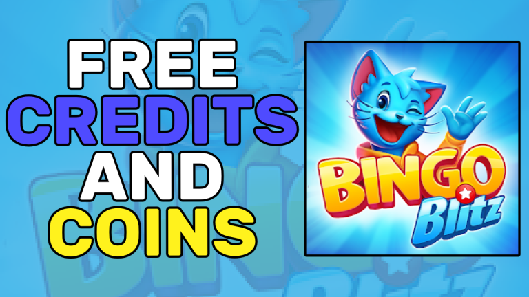 free credits and coins in bingo blitz