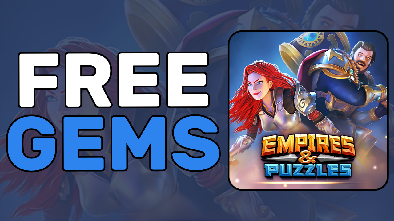 free gems in empires & puzzles