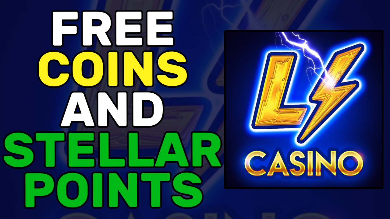 free coins and stellar points in lightning link casino slots