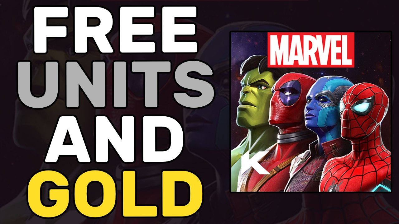 free units and gold in marvel contest of champions