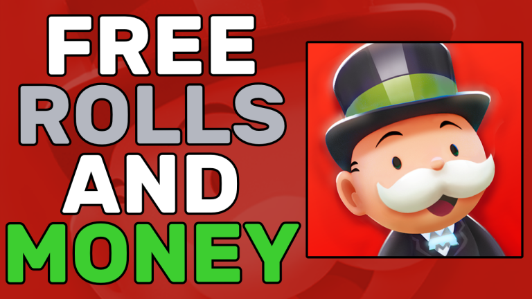 3 Amazing Methods to Claim Free Rolls and Money in Monopoly Go!