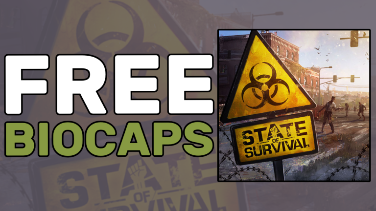free biocaps in state of survival