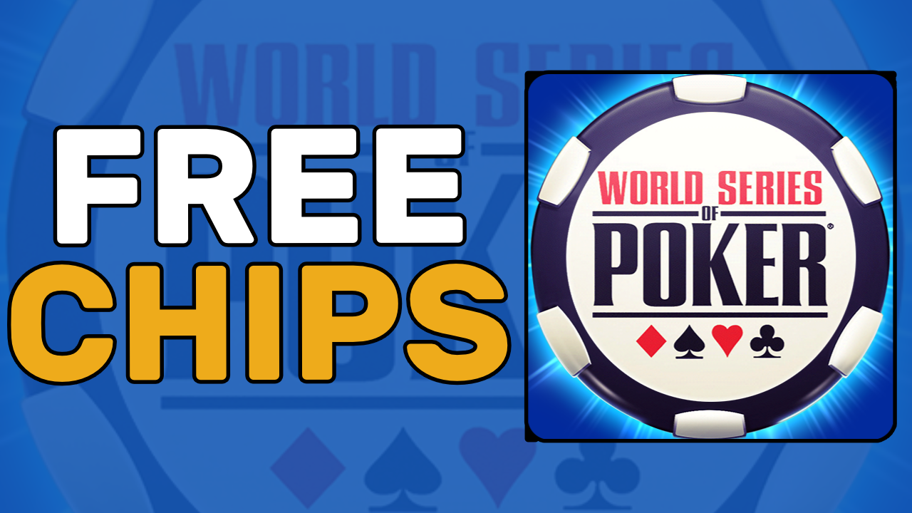 free chips in wsop poker