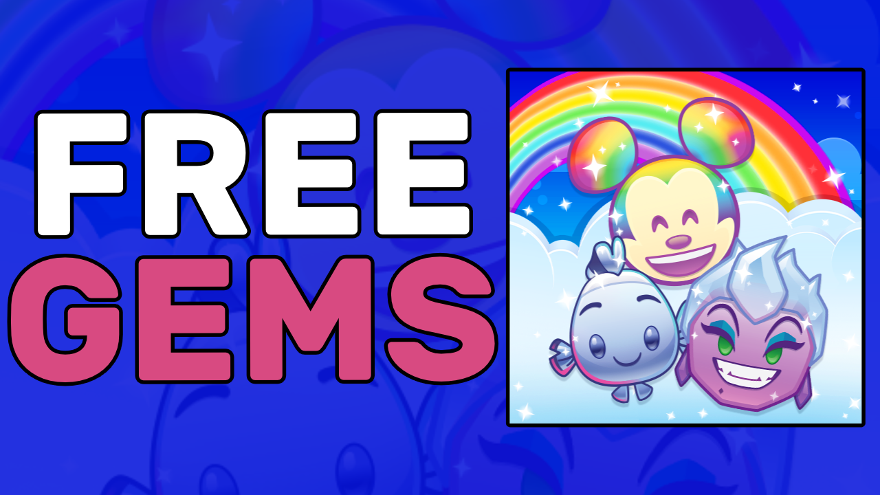 free gems in disney emoji blitz game