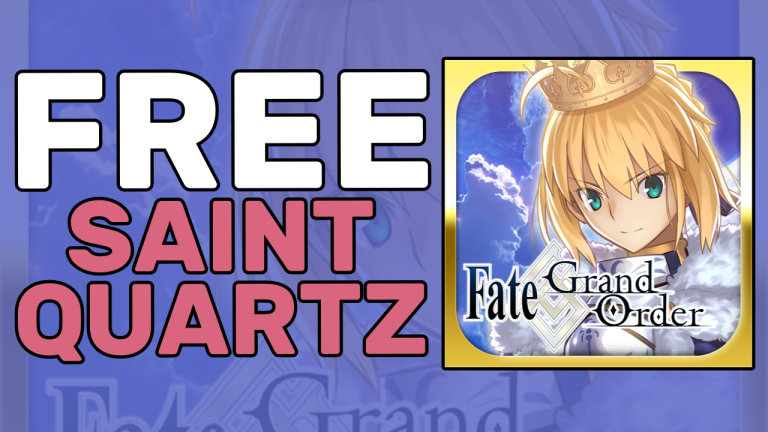 Free Saint Quartz in Fate/Grand Order: 6 Amazing Cheats You Have to Know
