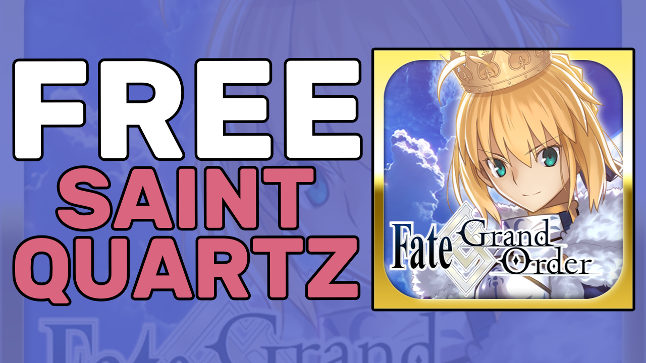 free saint quartz in fate grand order