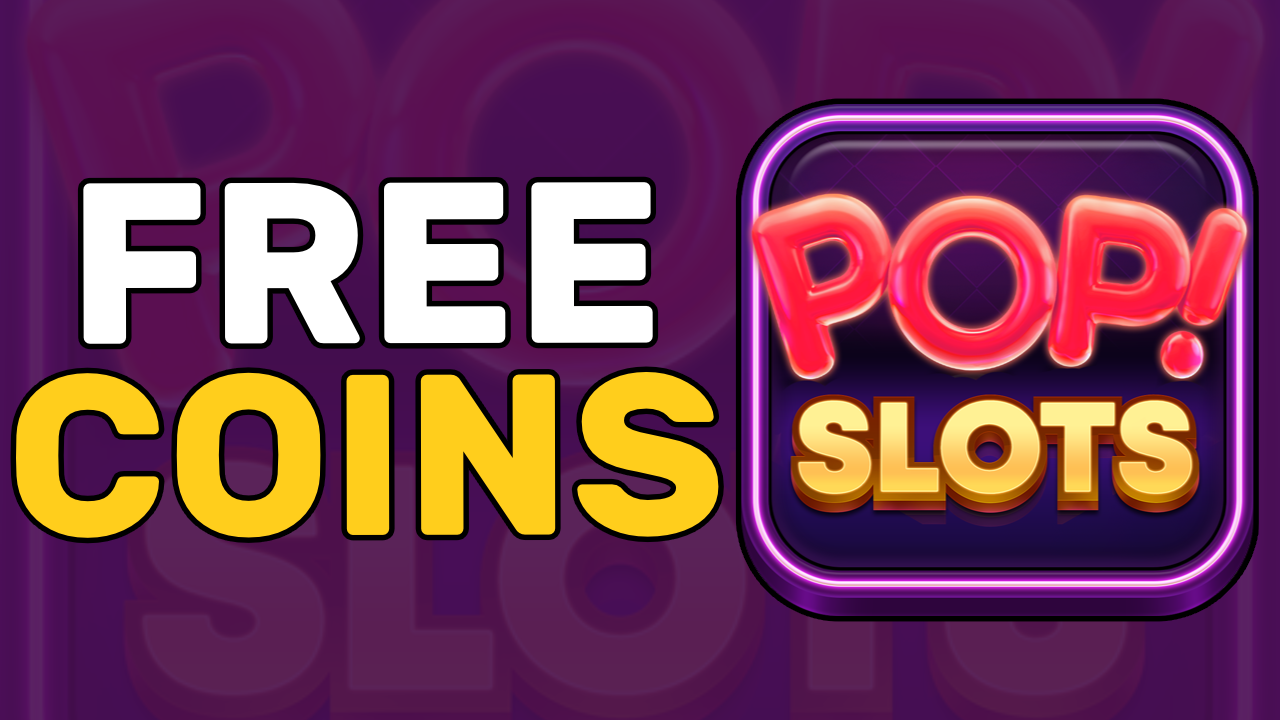 free coins in pop slots