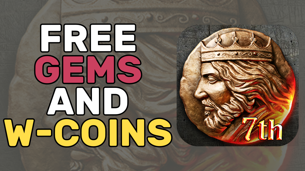 Free Gems and W Coins in War and Order