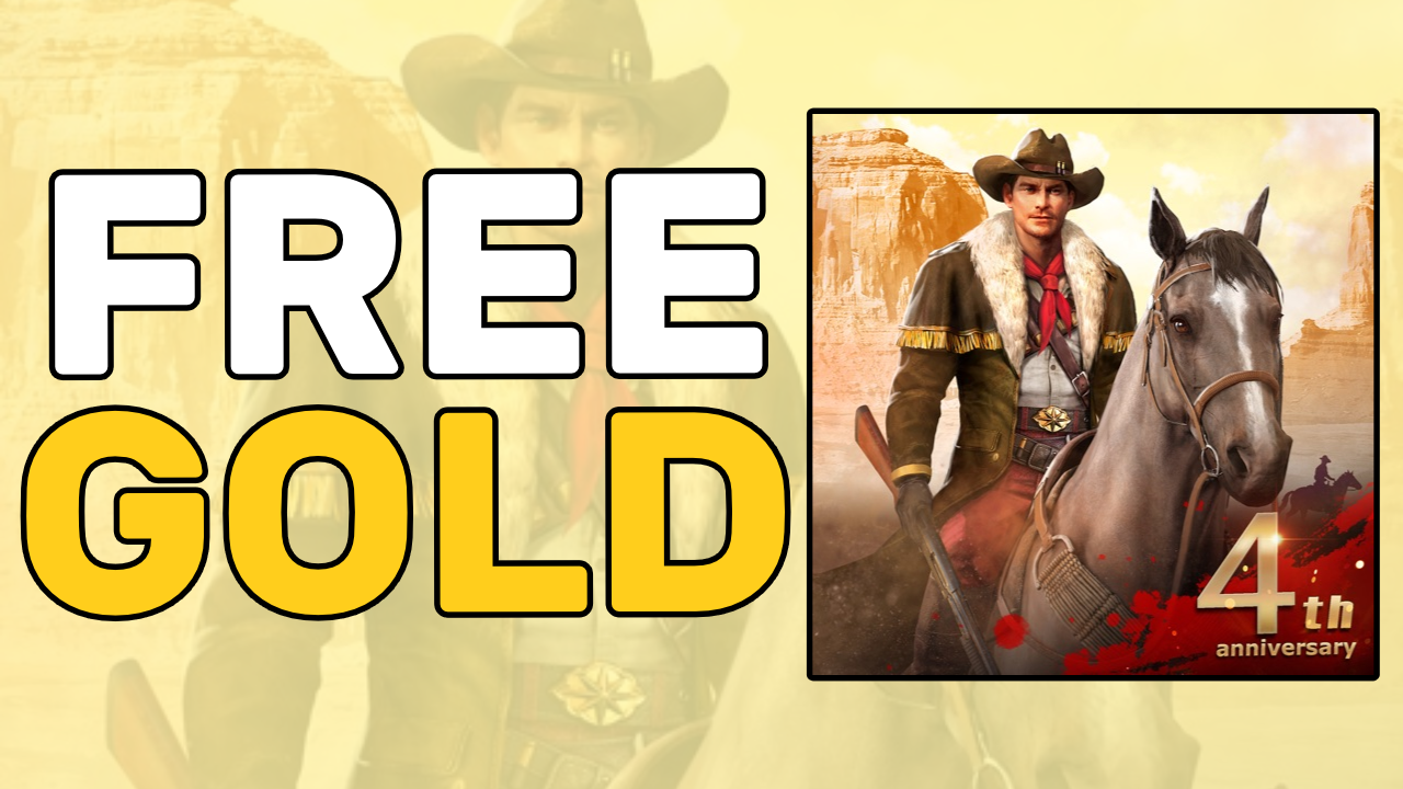 free gold in west game